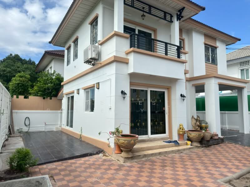 Pruksa Village Teparak-Wongwan : พฤกษาวิลเลจ เทพารักษ์-วงแหวนฯ, สมุทรปราการ, ซอยขจรวิทย์ ถนนแพรกษา, แพรกษา, เมืองสมุทรปราการ, สมุทรปราการ, 100 ตร.ม., บ้านเดี่ยว ขาย, โดย The Best Property ปุ๊กกี้, 500446203 - DDproperty.com