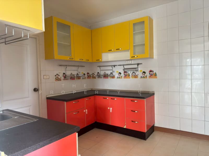 Pruksa Village Teparak-Wongwan, Samut Prakan, Soi Kajonwit, Phraeksa Road, Phraeksa, Muang Samut Prakarn, Samut Prakan, 3 Bedrooms, 100 sqm, Single Detached House For Sale, by The Best Property ปุ๊กกี้, 500446203 - DDproperty.com
