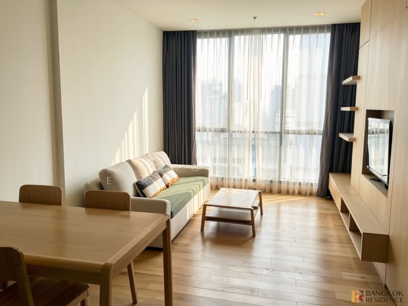Hyde Sukhumvit 13, Bangkok, 13 Sukhumvit Road, Khlongtoei Nua, Watthana, Bangkok, 2 Bedrooms, 74 sqm, Condo For Rent, by Nicha Peerakittikul, 500446208 - DDproperty.com