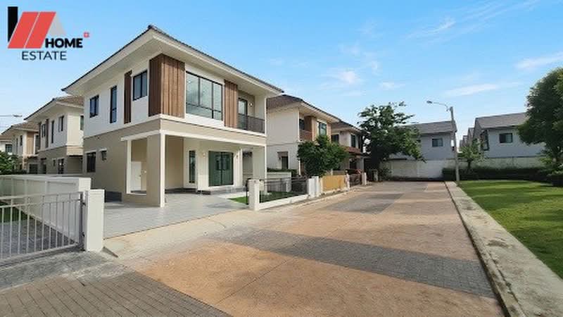 Modi Villa Pinklao – Wongwaen, Nonthaburi, Rural road No. 1011, Sala Klang, Bang Kruai, Nonthaburi, 3 Bedrooms, 150 sqm, Single Detached House For Sale, by คุณ ใหม่, 500446217 - DDproperty.com