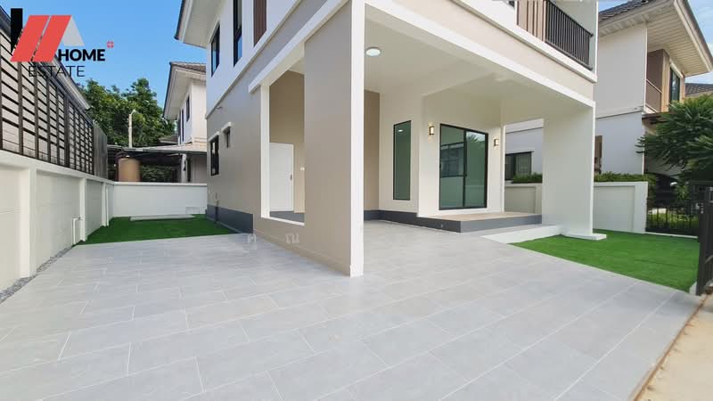 Modi Villa Pinklao – Wongwaen : โมดิ วิลล่า ปิ่นเกล้า – วงแหวน, นนทบุรี, ทางหลวงชนบท นบ.1011, ศาลากลาง, บางกรวย, นนทบุรี, 150 ตร.ม., บ้านเดี่ยว ขาย, โดย คุณ ใหม่, 500446217 - DDproperty.com