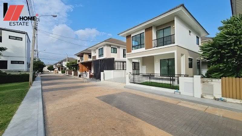 Modi Villa Pinklao – Wongwaen : โมดิ วิลล่า ปิ่นเกล้า – วงแหวน, นนทบุรี, ทางหลวงชนบท นบ.1011, ศาลากลาง, บางกรวย, นนทบุรี, 150 ตร.ม., บ้านเดี่ยว ขาย, โดย คุณ ใหม่, 500446217 - DDproperty.com