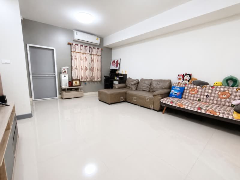 Pleno Rangsit Klong 4-Wongwaen, Pathum Thani, Rangsit-Nakhon Nayok Road, Khlong Si, Khlong Luang, Pathum Thani, 3 Bedrooms, 100 sqm, Townhouse For Sale, by The Best Property หนูกรานต์, 500446225 - DDproperty.com
