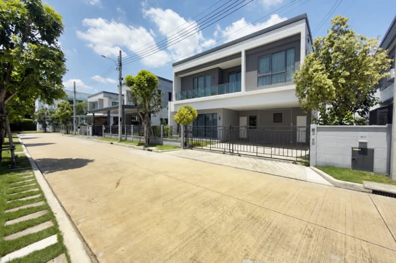 Centro Ramindra-Chatuchot, Bangkok, 4 Kanchanaphisek Road, O-Ngoen, Sai Mai, Bangkok, 4 Bedrooms, 261 sqm, Single Detached House For Sale, by สง่าชัย ไทรทองคำ, 500446229 - DDproperty.com