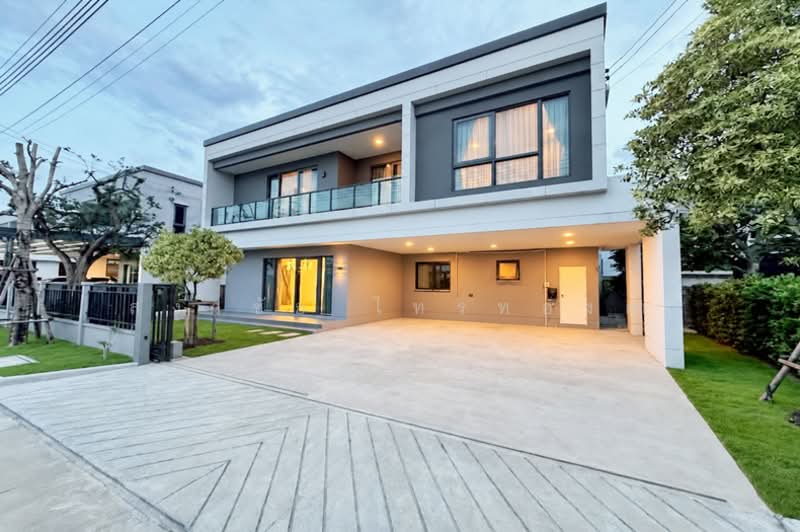 Centro Ramindra-Chatuchot, Bangkok, 4 Kanchanaphisek Road, O-Ngoen, Sai Mai, Bangkok, 4 Bedrooms, 261 sqm, Single Detached House For Sale, by สง่าชัย ไทรทองคำ, 500446229 - DDproperty.com