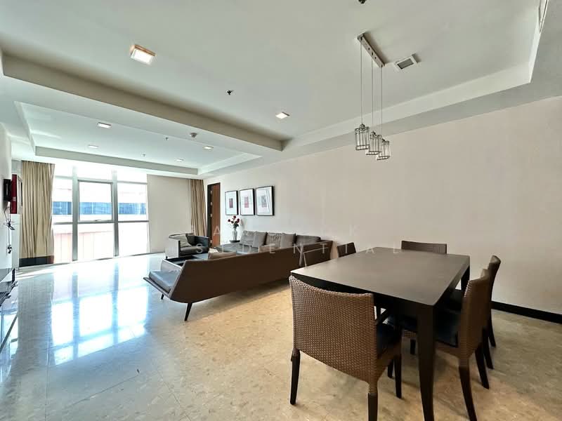 Nusasiri Grand, Bangkok, Soi Sukhumvit 42, Phra Kanong, Khlong Toei, Bangkok, 3 Bedrooms, 140 sqm, Condo For Rent, by Bangkok Residential, 500446232 - DDproperty.com