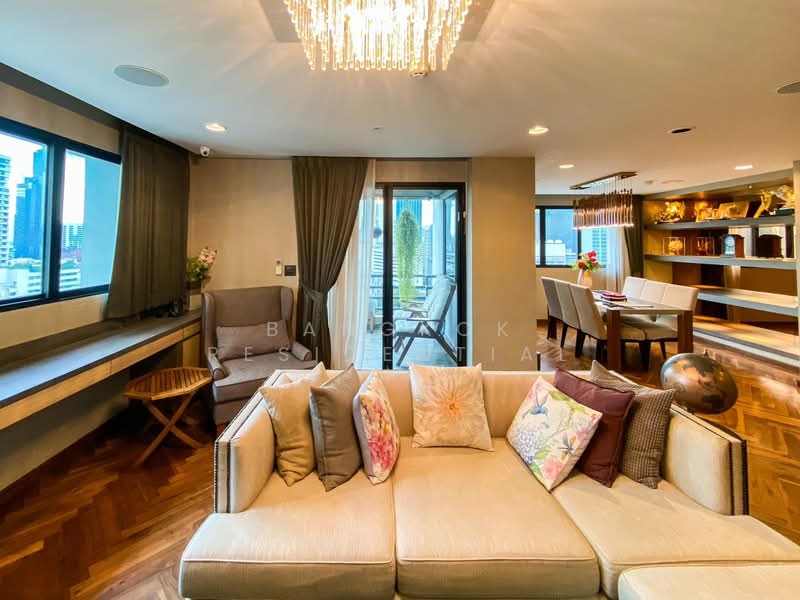 Pearl Garden : เพิร์ล การ์เด้น, กรุงเทพ, สาทร, สีลม, บางรัก, กรุงเทพ, 146 ตร.ม., คอนโด ให้เช่า, โดย Bangkok Residential, 500446254 - DDproperty.com