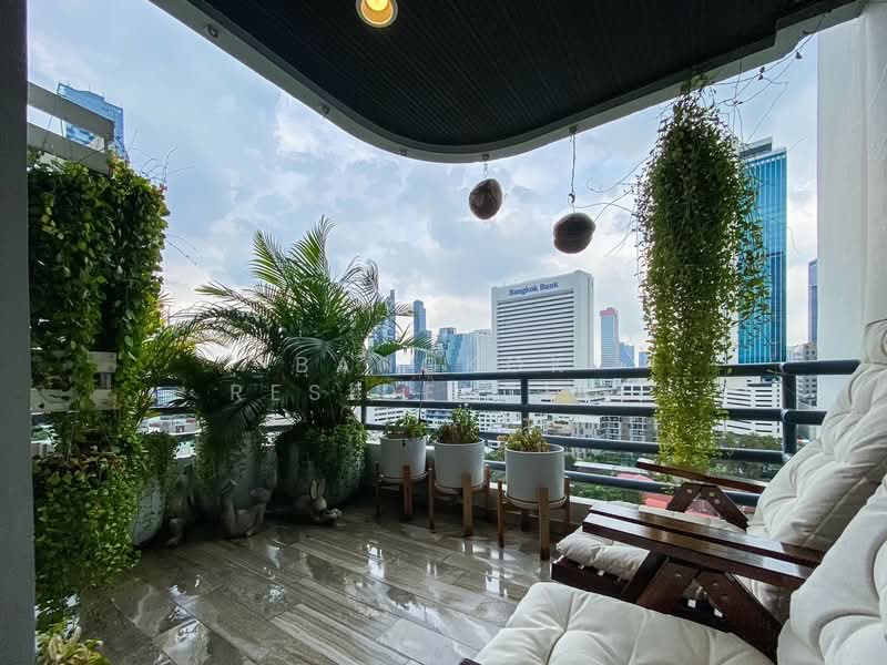 Pearl Garden : เพิร์ล การ์เด้น, กรุงเทพ, สาทร, สีลม, บางรัก, กรุงเทพ, 146 ตร.ม., คอนโด ให้เช่า, โดย Bangkok Residential, 500446254 - DDproperty.com