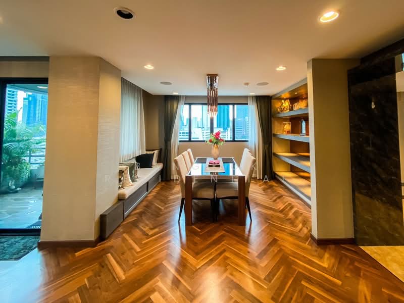 Pearl Garden, Bangkok, Sathorn, Silom, Bang Rak, Bangkok, 2 Bedrooms, 146 sqm, Condo For Rent, by Bangkok Residential, 500446254 - DDproperty.com