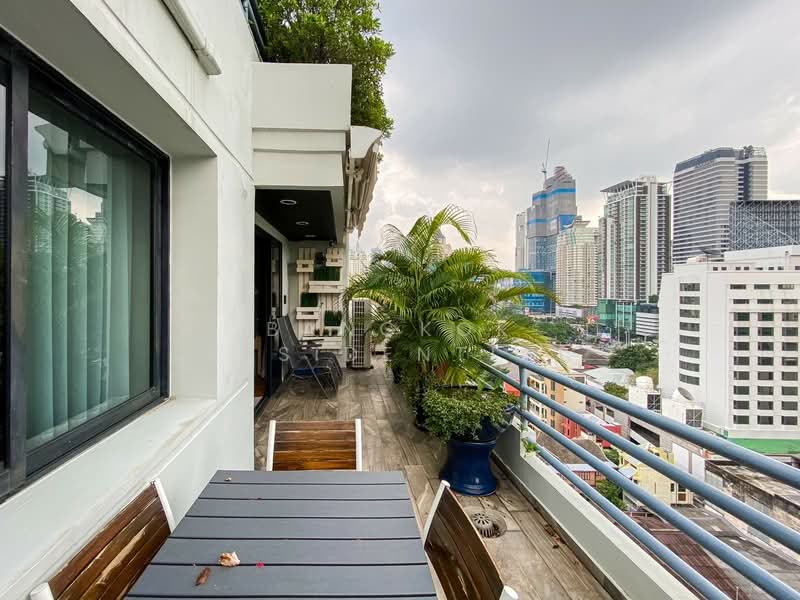 Pearl Garden : เพิร์ล การ์เด้น, กรุงเทพ, สาทร, สีลม, บางรัก, กรุงเทพ, 146 ตร.ม., คอนโด ให้เช่า, โดย Bangkok Residential, 500446254 - DDproperty.com