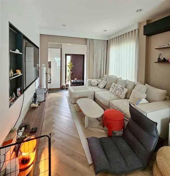 Nirati Bangna, Samut Prakan, Soi Sukhaphiban 6, Bangphli Yai, Bang Plee, Samut Prakan, 4 Bedrooms, 193 sqm, Single Detached House For Sale, by คุณ วัสสารัตน์ อ่อนเกลี้ยง (ข้าว), 500446259 - DDproperty.com