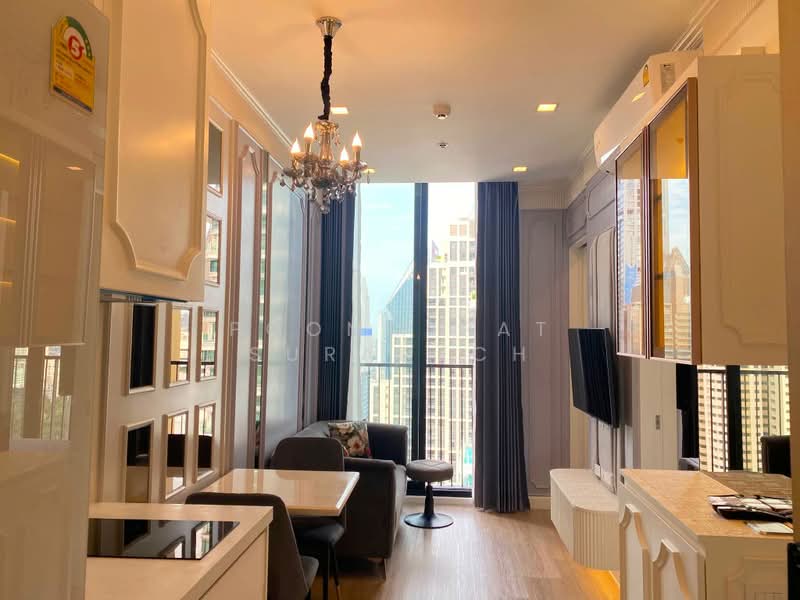 Noble State 39, Bangkok, 35 Soi Sukhumvit 39, Khlong Tan Nua, Watthana, Bangkok, 1 Bedroom, 30 sqm, Condo For Rent, by Poommipat Suradech, 500446269 - DDproperty.com