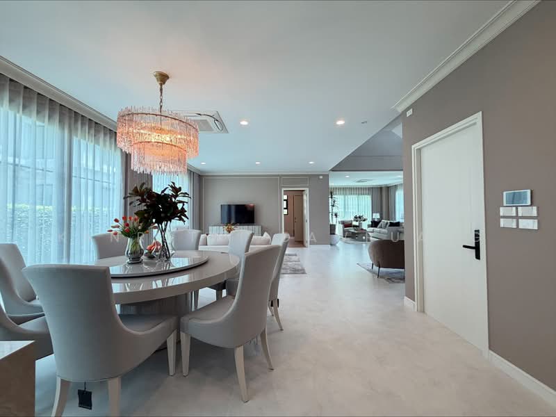 Narinsiri Krungthep Kreetha, Bangkok, Saphan Sung, Bangkok, 5 Bedrooms, 430 sqm, Single Detached House For Rent, by Kanrutai Dawruang, 500446281 - DDproperty.com