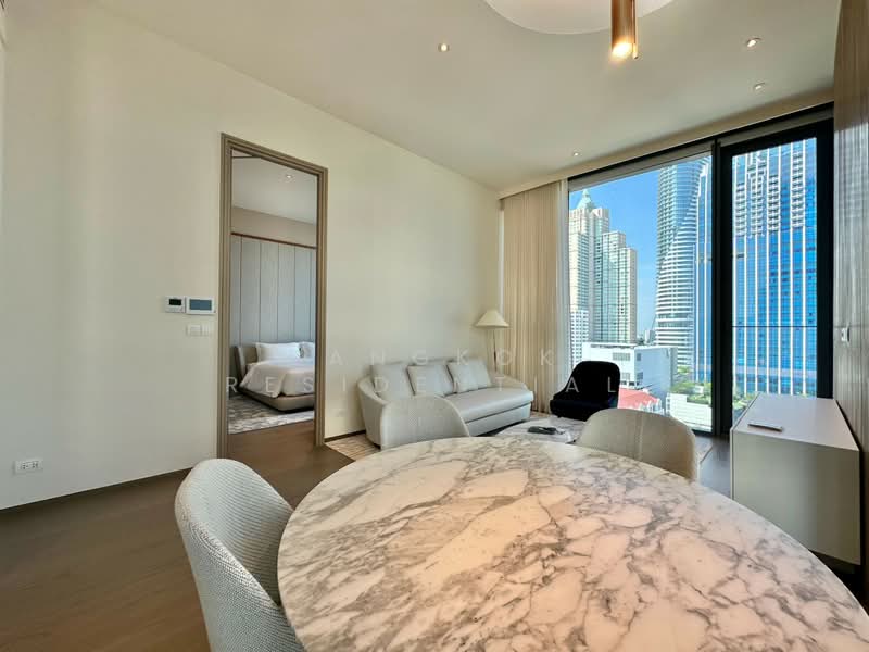 Scope Langsuan, Bangkok, Soi Lang Suan, Lumphini, Pathum Wan, Bangkok, 1 Bedroom, 86 sqm, Condo For Rent, by Bangkok Residential, 500446284 - DDproperty.com