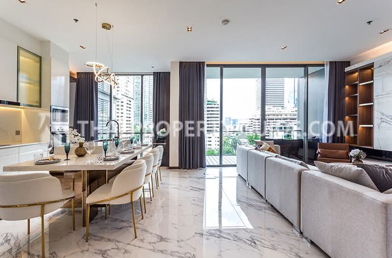 Domus 16, Bangkok, 19 Soi Sukhumvit 16, Khlong Toei, Bangkok, 3 Bedrooms, 167 sqm, Condo For Rent, by Khun Nita, 500446311 - DDproperty.com
