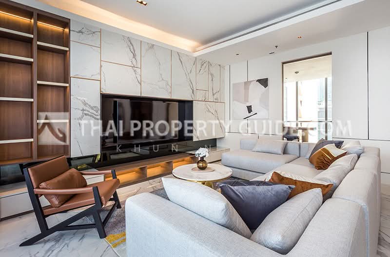 Domus 16, Bangkok, 19 Soi Sukhumvit 16, Khlong Toei, Bangkok, 3 Bedrooms, 167 sqm, Condo For Rent, by Khun Nita, 500446311 - DDproperty.com