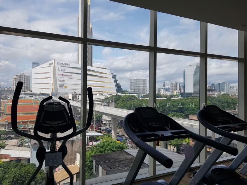 The Light House Sathorn–Chareonnakorn : เดอะ ไลท์เฮ้าส์, กรุงเทพ, ถนนเจริญนคร, คลองต้นไทร, คลองสาน, กรุงเทพ, 70 ตร.ม., คอนโด ขาย, โดย Nicha Na Lampang, 500446320 - DDproperty.com