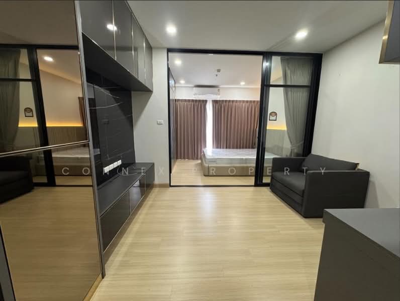 Supalai Loft Yaek Fai Chai Station, Bangkok, 351 Charan Sanitwong Road 31 Alley, Bang Khun Sri, Bangkok Noi, Bangkok, 1 Bedroom, 35 sqm, Condo For Rent, by Connex Property, 500446328 - DDproperty.com