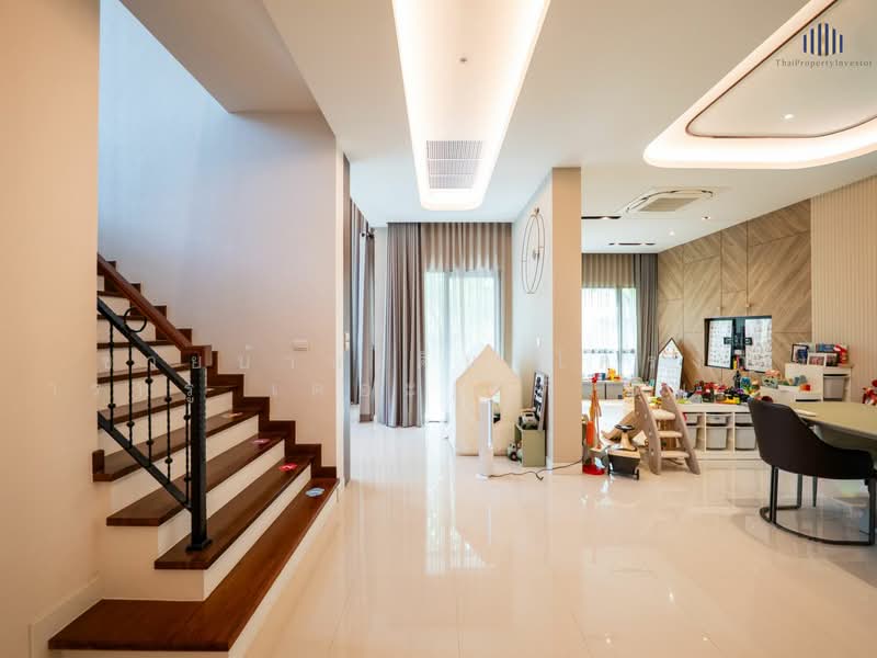 The City Pinklao-Borom 3, Bangkok, Phutthamonthon Sai 1 Road, Bang Ra Mat, Taling Chan, Bangkok, 4 Bedrooms, 388 sqm, Single Detached House For Sale, by คุณจี, 500446329 - DDproperty.com