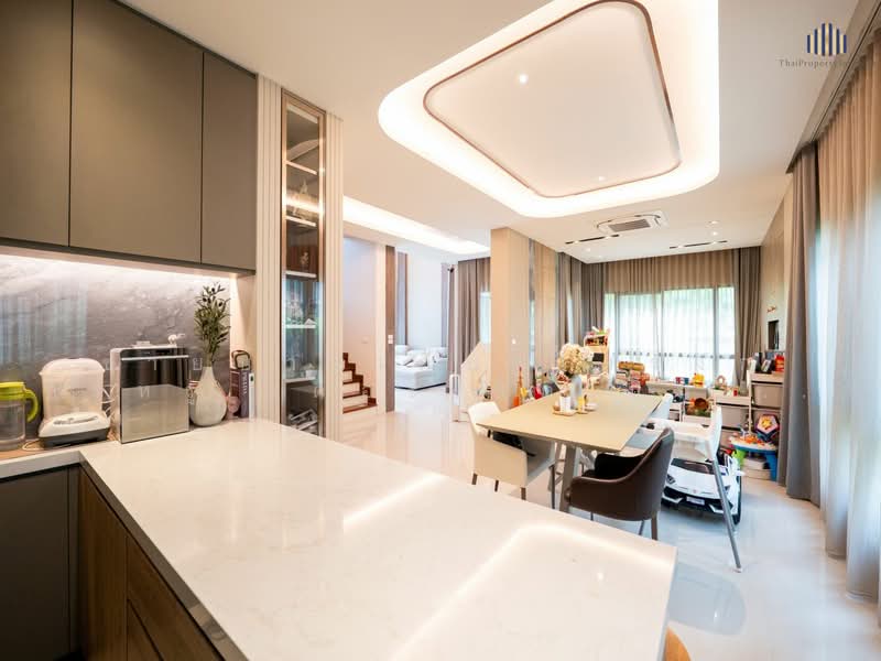 The City Pinklao-Borom 3, Bangkok, Phutthamonthon Sai 1 Road, Bang Ra Mat, Taling Chan, Bangkok, 4 Bedrooms, 388 sqm, Single Detached House For Sale, by คุณจี, 500446329 - DDproperty.com