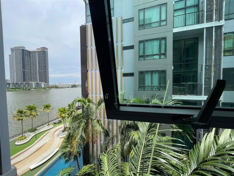 Metro Luxe Riverfront Rattanathibet, Nonthaburi, Saima Soi 7 Road, Sai Ma, Muang Nonthaburi, Nonthaburi, 2 Bedrooms, 66 sqm, Condo For Sale, by คุณ ภรนันท์ปภัษฬ์ สวัสดิยกุล (ปู), 500446335 - DDproperty.com
