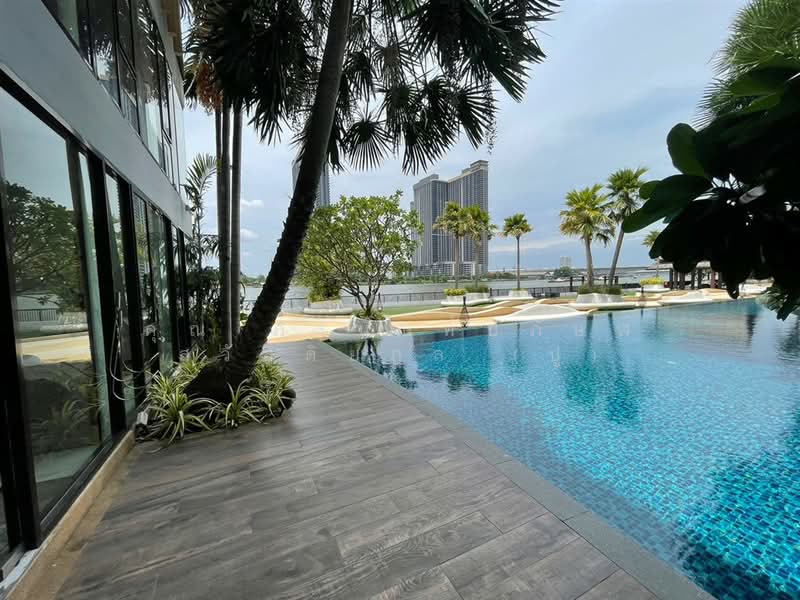 Metro Luxe Riverfront Rattanathibet, Nonthaburi, Saima Soi 7 Road, Sai Ma, Muang Nonthaburi, Nonthaburi, 2 Bedrooms, 66 sqm, Condo For Sale, by คุณ ภรนันท์ปภัษฬ์ สวัสดิยกุล (ปู), 500446335 - DDproperty.com