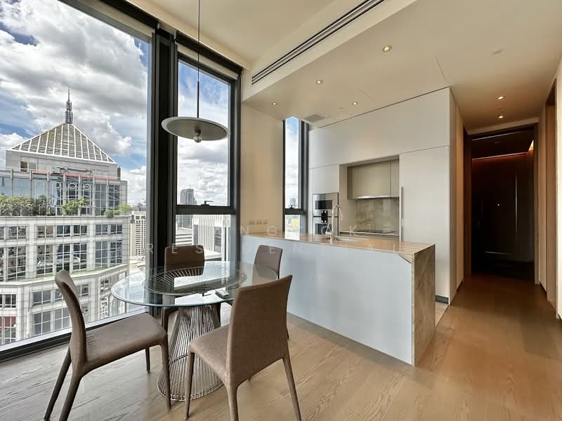 Scope Langsuan, Bangkok, Soi Lang Suan, Lumphini, Pathum Wan, Bangkok, 1 Bedroom, 84 sqm, Condo For Rent, by Bangkok Residential, 500446341 - DDproperty.com