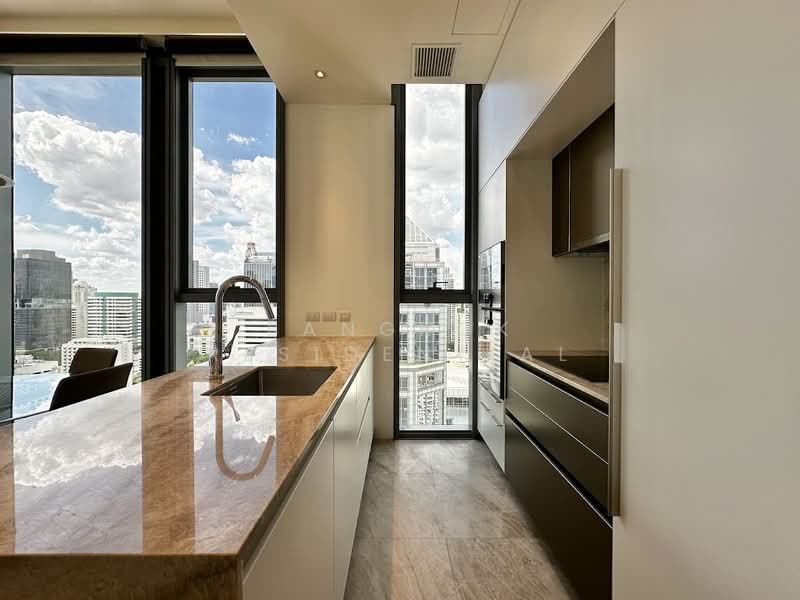 Scope Langsuan, Bangkok, Soi Lang Suan, Lumphini, Pathum Wan, Bangkok, 1 Bedroom, 84 sqm, Condo For Rent, by Bangkok Residential, 500446341 - DDproperty.com