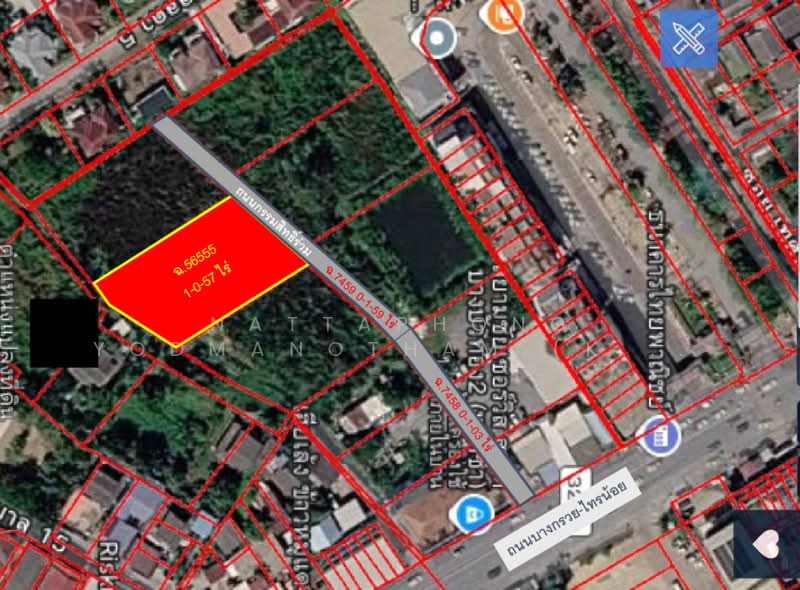 ที่ดิน ถนนบางกรวย-ไทรน้อย, นนทบุรี, ถนนบางกรวย-ไทรน้อย, โสนลอย, บางบัวทอง, นนทบุรี, 1,828 ตร.ม., ที่ดิน ขาย, โดย NATTAPHONG Yodmanotham (K. Book), 500446348 - DDproperty.com