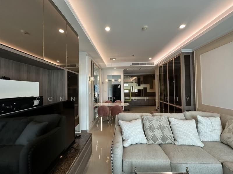 Supalai Elite Phayathai, Bangkok, Ayutthaya Road, Thanon Phaya Thai, Ratchathewi, Bangkok, 2 Bedrooms, 94 sqm, Condo For Rent, by Connex Property, 500446351 - DDproperty.com