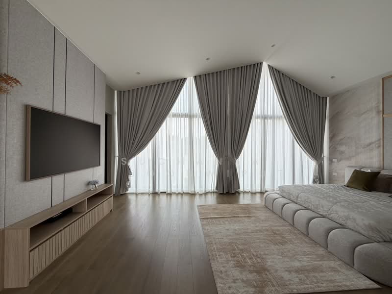 House Modern Style For Rent Sukhumwit 54, Bangkok, สุขุมวิท 54, Bang Chak, Phra Khanong, Bangkok, 3 Bedrooms, 320 sqm, Single Detached House For Rent, by Suchanya Piboonwiput, 500446354 - DDproperty.com