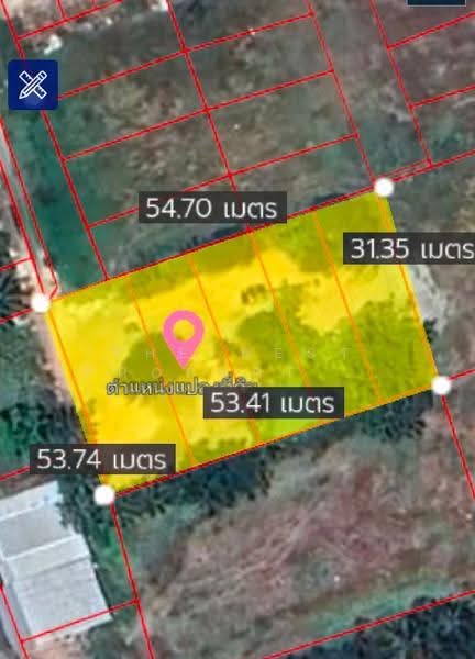 ที่ดินปากนคร นครศรีธรรมราช, Nakhon Si Thammarat, Pak Nakhon, Muang Nakhon Sri Thammarat, Nakhon Si Thammarat, , 1,665 sqm, Land For Sale, by The Best Property เบล, 500446356 - DDproperty.com