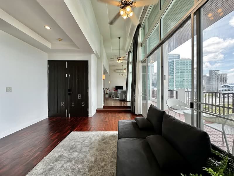 Sathorn Gallery Residences, Bangkok, 70 Pan Road, Silom, Bang Rak, Bangkok, 4 Bedrooms, 350 sqm, Apartment For Rent, by Bangkok Residential, 500446366 - DDproperty.com