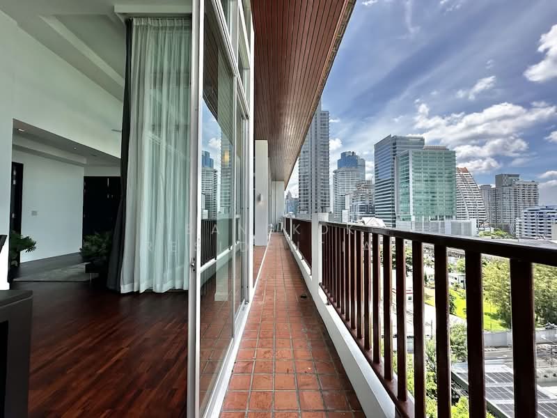 Sathorn Gallery Residences, Bangkok, 70 Pan Road, Silom, Bang Rak, Bangkok, 4 Bedrooms, 350 sqm, Apartment For Rent, by Bangkok Residential, 500446366 - DDproperty.com