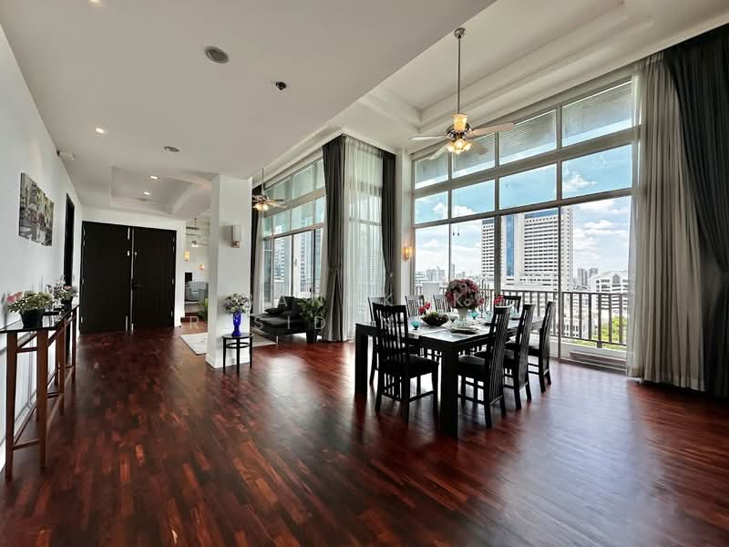 Sathorn Gallery Residences, Bangkok, 70 Pan Road, Silom, Bang Rak, Bangkok, 4 Bedrooms, 350 sqm, Apartment For Rent, by Bangkok Residential, 500446366 - DDproperty.com