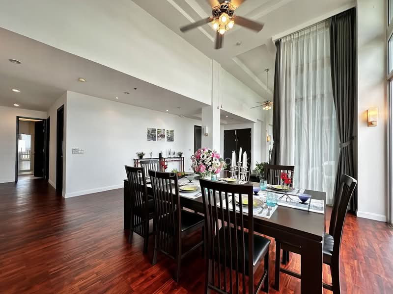 Sathorn Gallery Residences, Bangkok, 70 Pan Road, Silom, Bang Rak, Bangkok, 4 Bedrooms, 350 sqm, Apartment For Rent, by Bangkok Residential, 500446366 - DDproperty.com