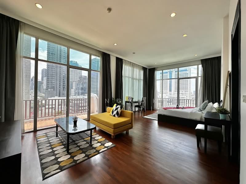 Sathorn Gallery Residences : สาทร แกลลอรี่ เรสซิเด้นซ์, กรุงเทพ, 70 Pan Road, สีลม, บางรัก, กรุงเทพ, 350 ตร.ม., อพาร์ทเมนท์ ให้เช่า, โดย Bangkok Residential, 500446366 - DDproperty.com