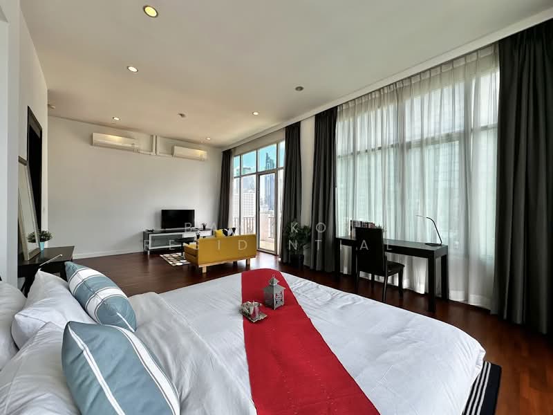 Sathorn Gallery Residences, Bangkok, 70 Pan Road, Silom, Bang Rak, Bangkok, 4 Bedrooms, 350 sqm, Apartment For Rent, by Bangkok Residential, 500446366 - DDproperty.com