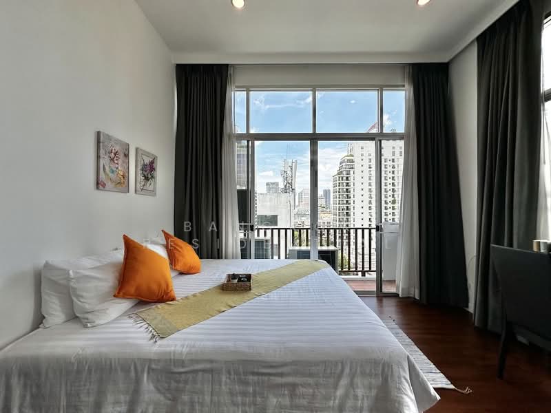Sathorn Gallery Residences, Bangkok, 70 Pan Road, Silom, Bang Rak, Bangkok, 4 Bedrooms, 350 sqm, Apartment For Rent, by Bangkok Residential, 500446366 - DDproperty.com