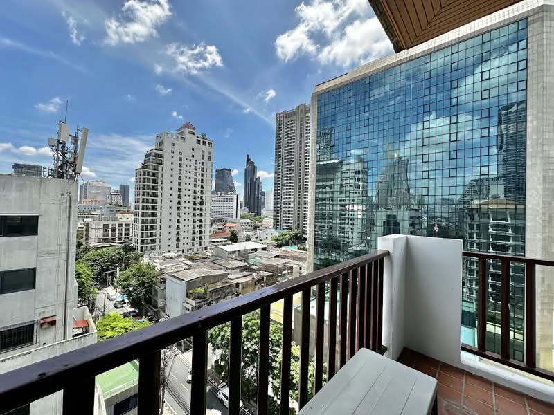 Sathorn Gallery Residences, Bangkok, 70 Pan Road, Silom, Bang Rak, Bangkok, 4 Bedrooms, 350 sqm, Apartment For Rent, by Bangkok Residential, 500446366 - DDproperty.com