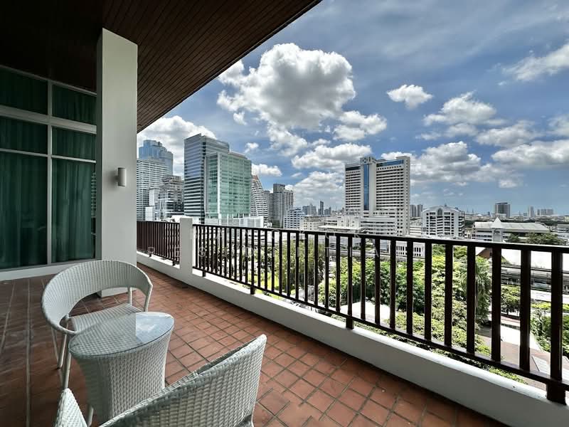 Sathorn Gallery Residences, Bangkok, 70 Pan Road, Silom, Bang Rak, Bangkok, 4 Bedrooms, 350 sqm, Apartment For Rent, by Bangkok Residential, 500446366 - DDproperty.com
