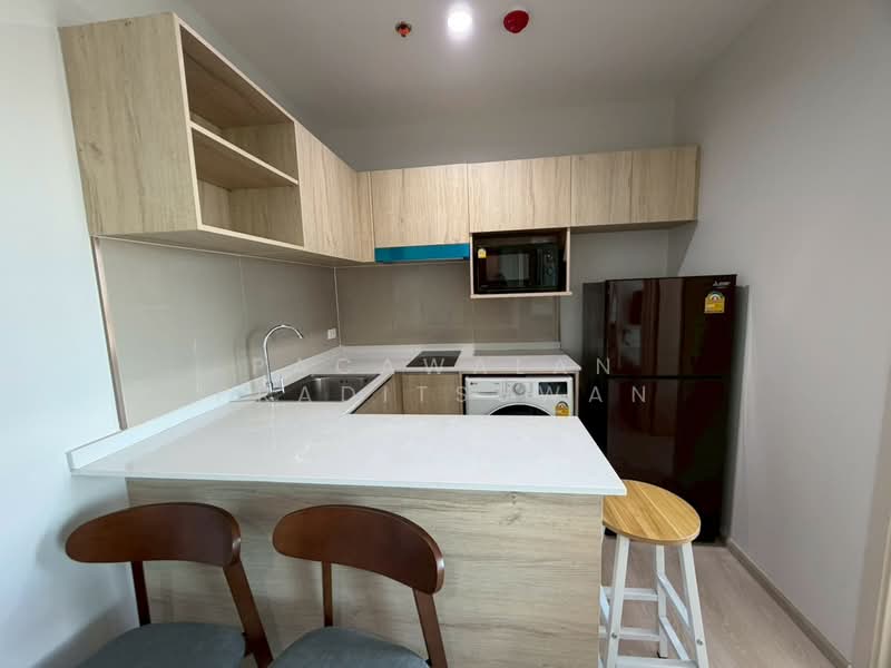 NUE Noble Srinakarin-Lasalle, Samut Prakan, Srinakarin Road, Samrong Nua, Muang Samut Prakarn, Samut Prakan, 2 Bedrooms, 35 sqm, Condo For Rent, by Pacawalan Praditsuwan, 500446369 - DDproperty.com