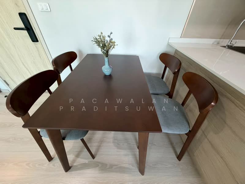 NUE Noble Srinakarin-Lasalle, Samut Prakan, Srinakarin Road, Samrong Nua, Muang Samut Prakarn, Samut Prakan, 2 Bedrooms, 35 sqm, Condo For Rent, by Pacawalan Praditsuwan, 500446369 - DDproperty.com