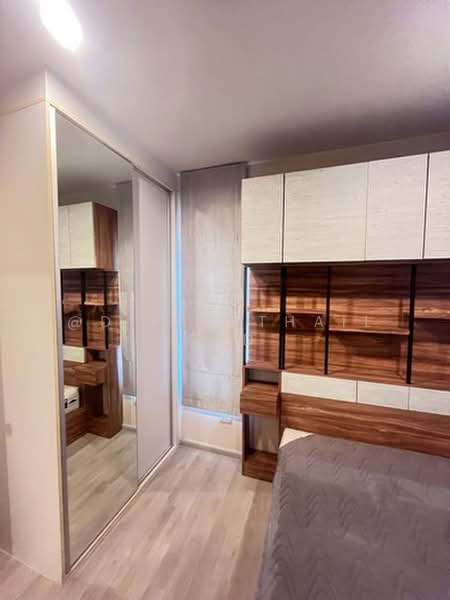 Plum Condo Central Station (Phase 2) : พลัมคอนโด เซ็นทรัล สเตชั่น (เฟส 2), นนทบุรี, ถนนรัตนาธิเบศร์, เสาธงหิน, บางใหญ่, นนทบุรี, 24 ตร.ม., คอนโด ให้เช่า, โดย @differthailand, 500446380 - DDproperty.com