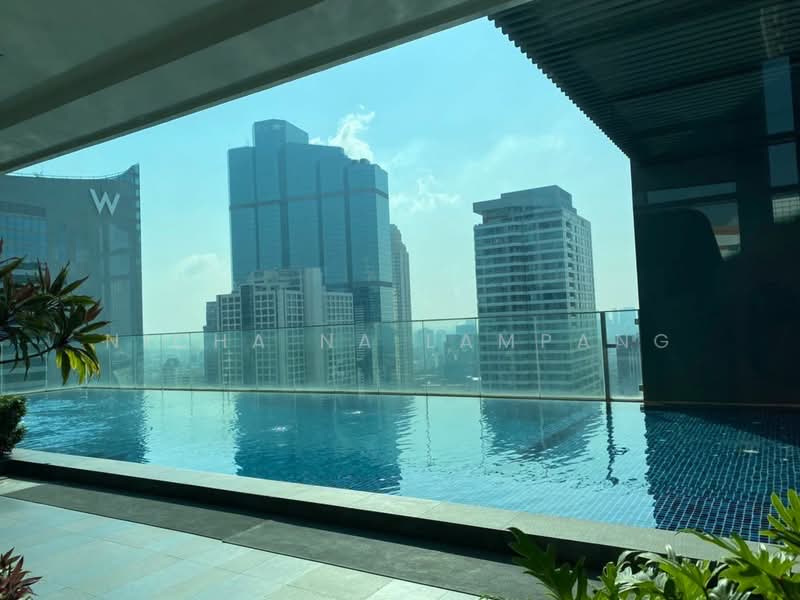 Life @ Sathorn 10, Bangkok, 48 Soi Sathorn 10, Sathorn Road, Silom, Bang Rak, Bangkok, 1 Bedroom, 40 sqm, Condo For Sale, by Nicha Na Lampang, 500446381 - DDproperty.com