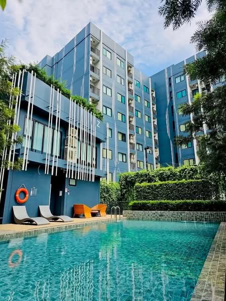 Chewathai Hallmark Ladprao - Chokchai 4 (Phase 2), Bangkok, Sangkhom Songkhro Road, Saphan Song, Wang Thonglang, Bangkok, 1 Bedroom, 38 sqm, Condo For Rent, by Fazwaz (Thailand) Co., Ltd., 500446387 - DDproperty.com