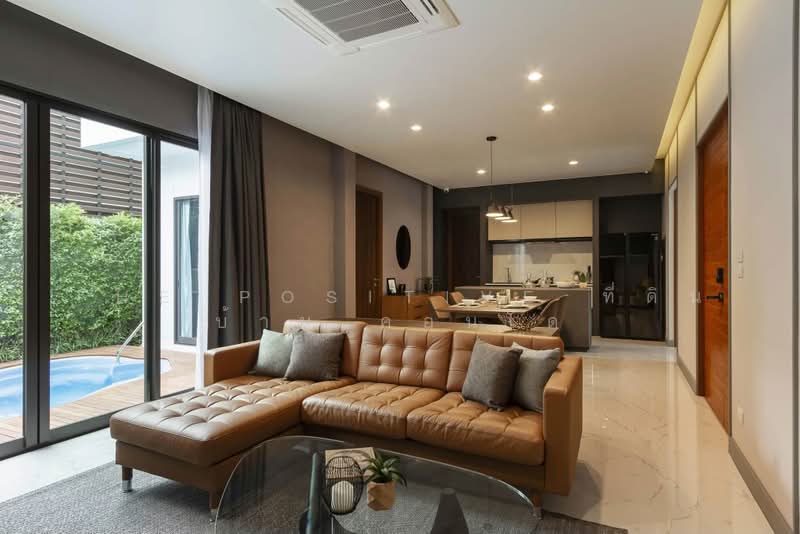 Palm Springs Privato, Chiang Mai, Ban Waen, Hang Dong, Chiang Mai, 4 Bedrooms, 305 sqm, Single Detached House For Rent, by The Positive ที่ดิน บ้าน คอนโด, 500446392 - DDproperty.com