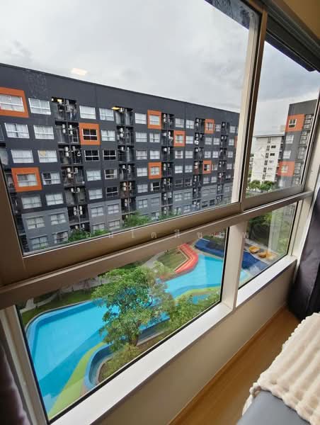 Plum Condo Rangsit Fresh : พลัมคอนโด รังสิต เฟรช, ปทุมธานี, คลองหนึ่ง, คลองหลวง, ปทุมธานี, 27 ตร.ม., คอนโด ให้เช่า, โดย คอนโดสีชมพู, 500446395 - DDproperty.com