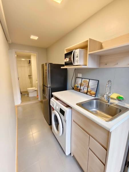 Plum Condo Rangsit Fresh : พลัมคอนโด รังสิต เฟรช, ปทุมธานี, คลองหนึ่ง, คลองหลวง, ปทุมธานี, 27 ตร.ม., คอนโด ให้เช่า, โดย คอนโดสีชมพู, 500446395 - DDproperty.com