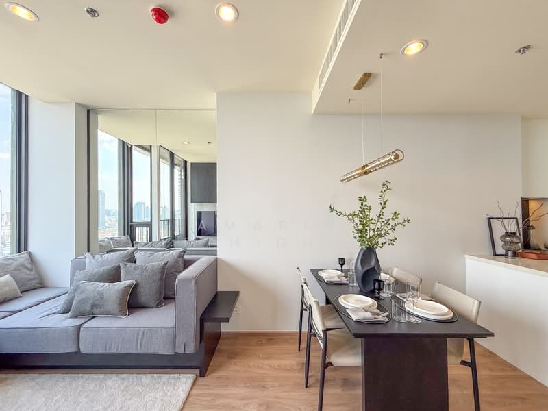 Noble Form Thonglor, Bangkok, Sukhumvit 55, Khlong Tan Nua, Watthana, Bangkok, 1 Bedroom, 53 sqm, Condo For Sale, by Amarin Sitthidhoon, 500446399 - DDproperty.com